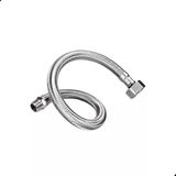 Engate Flexivel Inox Traçado 60 Cm Niple Solto - Brazhu