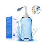 Lavagem Nasal Portátil Para Alérgicos