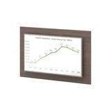 Painel De Tv 40 Polegadas Guitar Freijo Preto