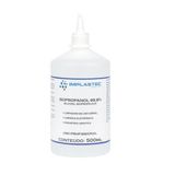 Álcool Isopropílico 500ml Isopropanol Implastec - Cmc - 24