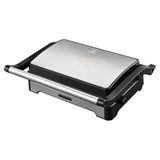 Sanduicheira e Mini Grill HQ 180 1000W Antiaderente Inox HQ-SG002 127V