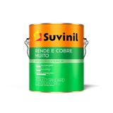 Tinta Suvinil Rende E Cobre Muito 3,6l - Palha
