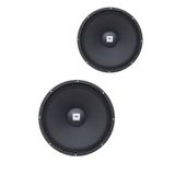 Kit 2 Alto Falantes Woofer Jbl 15 Pol 325w Rms 15pwpro8r - Preto