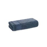 Toalha Rosto Bragança Fio Penteado 99% Algodão Azul Karsten