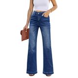Jeans Grapent Women Resort Wear, Elásticos, De Cintura Alta, Tamanho 16-18