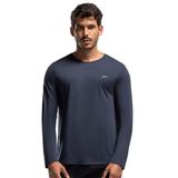 Camiseta Olympikus Essential Manga Longa Masculina