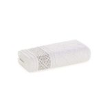 Toalha Rosto Bragança Fio Penteado 99%algodão Branco Karsten
