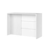Bancada Ilha Cozinha Gourmet Requinte Branco - Henn