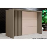 Bancada Ilha Cozinha Gourmet Connect Duna/cristal - Henn