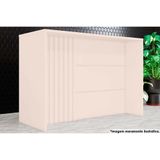 Bancada Ilha Cozinha Gourmet Connect Off White - Henn