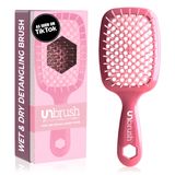 Escova Desembaraçadora Fhi Heat Unbrush Para Todos Os Cabelos Molhados Ou Secos