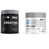 Kit Creatina Creapure (300g) + Creatina Crealive (100g) Dux