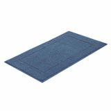 Toalha Piso Premium 100% Algodão 48x85cm Azul Buddemeyer