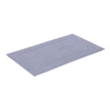 Toalha Piso Premium 100% Algodão 48x85cm Prata Buddemeyer