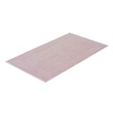 Toalha Piso Premium 100% Algodão 48x85cm Rosa Buddemeyer