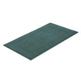 Toalha Piso Premium 100% Algodão 48x85cm Verde Buddemeyer