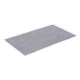 Toalha Piso Premium 100% Algodão 48x85cm Cinza Buddemeyer