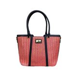 Bolsa Feminina Anna Luxory De Ombro Transversal Rosa Yh-0089