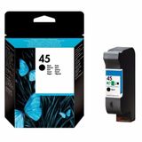 Cartucho Jato De Tinta Original Hp 51645a 645 45 Preto 42ml