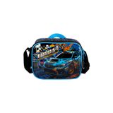 Lancheira Escolar Térmica Força 4 La40983 - Azul