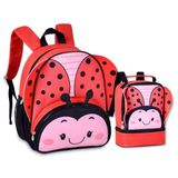 Mochila Escolar Meninas Bolsa Delicada Infantil Bichinhos