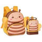 Mochila Escolar Meninas Bolsa Delicada Infantil Bichinhos