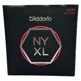 Cordas De Guitarra 012 Daddario Nickel Profissional Nyxl1254