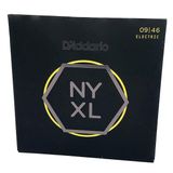 Cordas De Guitarra 09 Daddario Nickel Profissional Nyxl0946