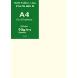 Papel Polen A4 Bold 90g Liso 100 Folhas 21x29,7cm A4