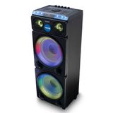 Caixa De Som Tax5509/78 2400w Led Bluetooth Philips
