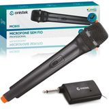 Microfone Sem Fio Profissional Até 30 Metros Karaoke