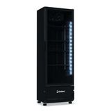 Visa Cooler Expositor De Bebidas 393 Litros Porta De Vidro Full Black Vrs13 220v - Imbera