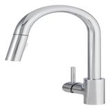 Torneira Cozinha Gourmet 40cm Cromada Monocomando Extensível