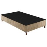 Box Solteiro Galaxy 42x88x188cm Rustico Prata