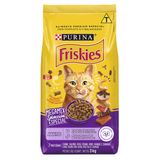 Ração para Gato Adulto Purina Friskies Megamix 7 Proteínas Pacote 3Kg