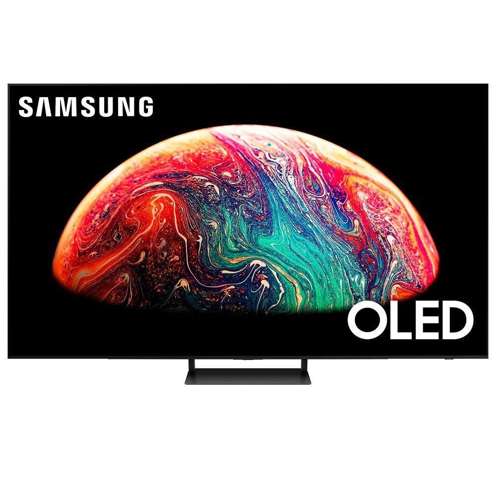 Tv 55p Samsung Oled 4k Smart 120hz - Qn55s90cagxzd