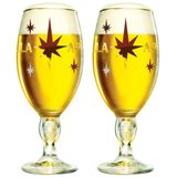 Conjunto De Taças Para Cerveja Globimport Stella Artois Festa 330 Ml 2 Peças
