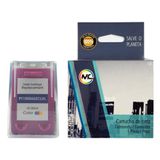 Cartucho De Tinta Para Impressora Mc Inkjet 10ml 662xl Color