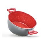 Panela Polishop - Family Size - 28cm - Vermelha | 28cm Vermelha