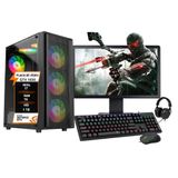 Pc Gamer Completo Intel I7 3 Gtx1650 16gb Hd 1tb Ssd 120gb