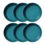 Conjunto Com 6 Pratos Fundos Porto Brasil Neo Night Sky Em Stoneware 19,5 Cm
