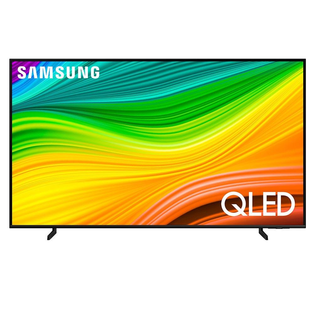 Smart Tv 65&quot; Polegadas Qled 4k Q60d 2024 Modo Game, Som Em Movimento, Tela Sem Limites E Wi-fi - Qn65q60dto