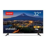 Smart Tv Aiwa 32? Android, Hd, Comando De Voz, Dolby Áudio, Hdr10 - Aws-tv-32-bl-02-a Tv 32 Android