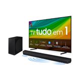 Smart Tv 50&quot; Qled 4k 50q60d 2024 + Soundbar Hw-b550/zd Combo