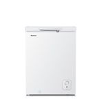 Freezer Horizontal Hisense 142 Litros FC185NW 1 Porta Branco [Cor: Branco - Voltagem: 220V]