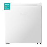 Frigobar Hisense 44 Litros Porta Reversível Branco 1 Porta RR58NW3A 127V
