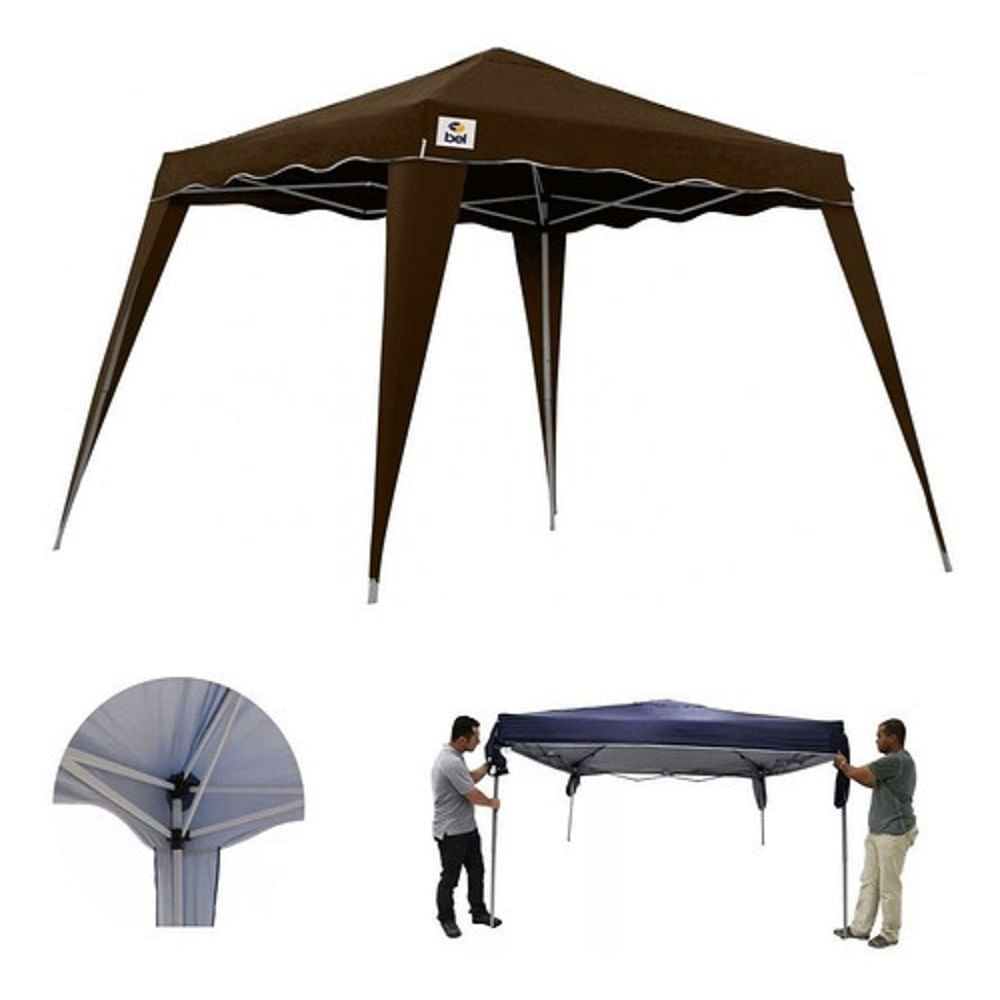 Tenda Gazebo Em Poliester 3,00x3,00m Belfix 331100