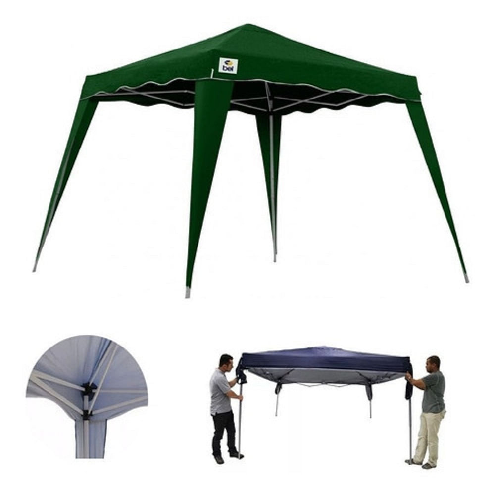 Tenda Gazebo Em Poliester 3,00x3,00m Belfix 331100