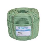Corda Riomar Pet Trançada Verde Tipo Seda 10mm X 225m 15kg