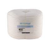 Corda Riomar Pp Trançada Branca Tipo Seda 10mm X 220m